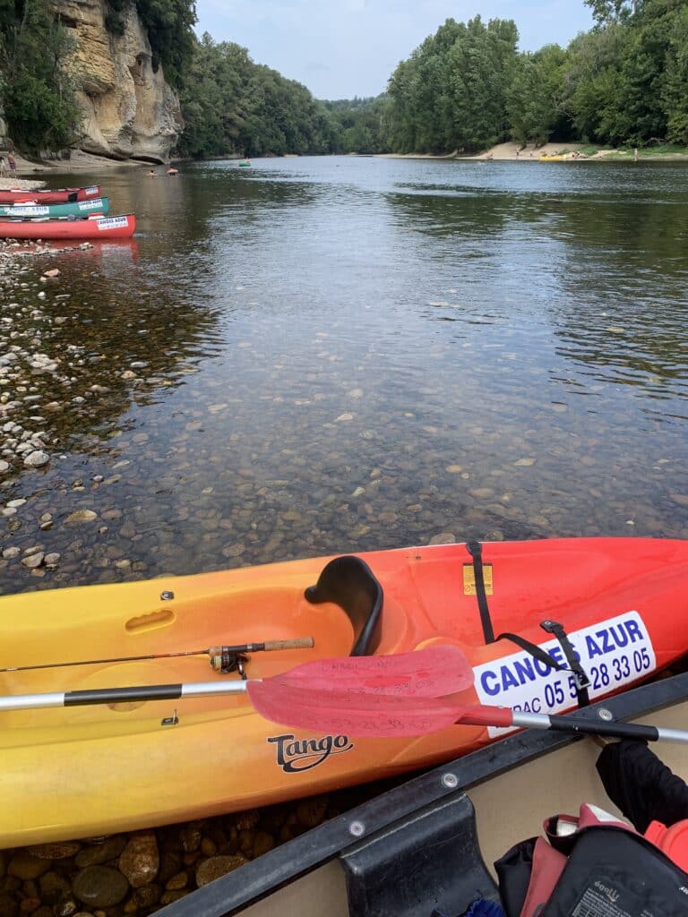 Canoe dordogne location